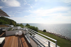 Ostseeresidenz Sassnitz - WG 18 mit Kamin, Sauna, Terrasse, Meerblick